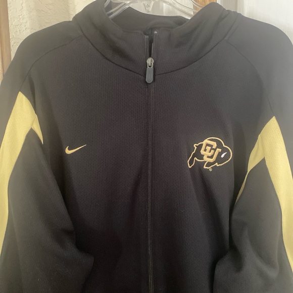 Vintage Nike CU Buffs Zip-up Jacket, XXL - Picture 6 of 8